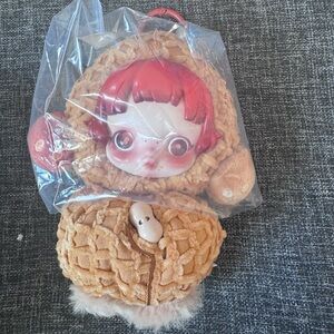 SOLD 
Skullpanda you found me series